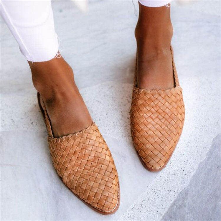 Mocassins artisanaux raffinés pour femmes