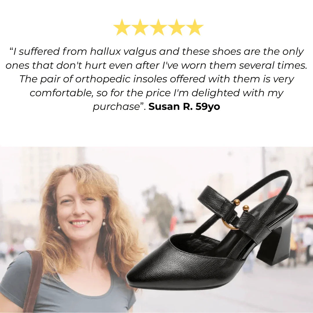 Orthopedic Comfort High Heel Shoes For Women