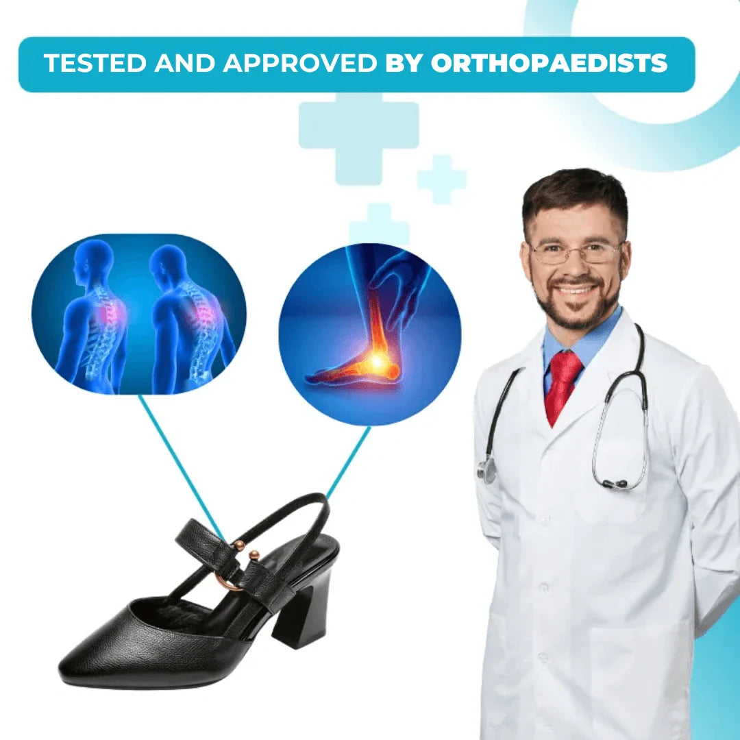 Orthopedic Comfort High Heel Shoes For Women