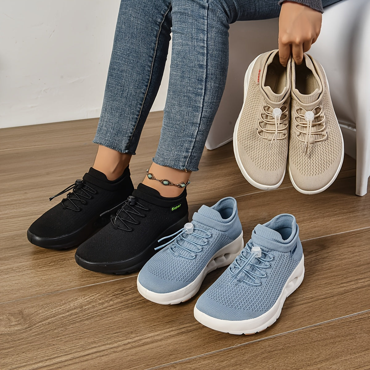 Morallure WideStep - New Wide Shoe and Orthopedic Shoe For Daily Walking