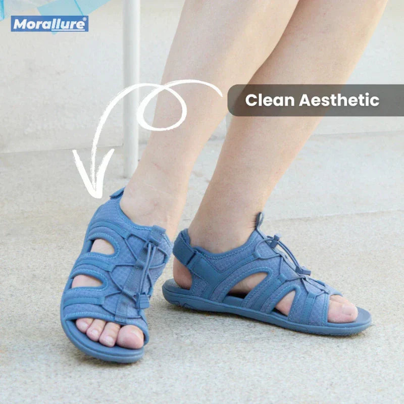 Morallure BareStep™ – New Barefoot Sandals for Natural Comfort & Grounded Freedom