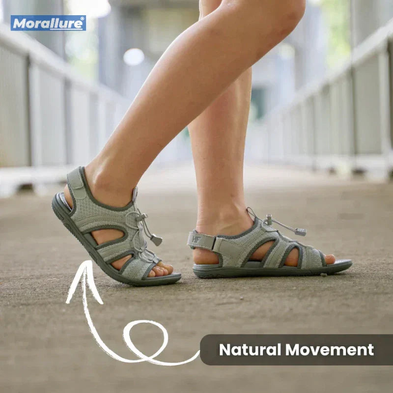 Morallure BareStep™ – New Barefoot Sandals for Natural Comfort & Grounded Freedom