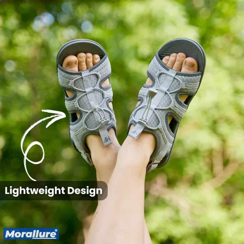 Morallure BareStep™ – New Barefoot Sandals for Natural Comfort & Grounded Freedom