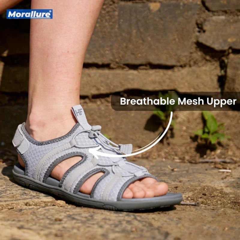 Morallure BareStep™ – New Barefoot Sandals for Natural Comfort & Grounded Freedom