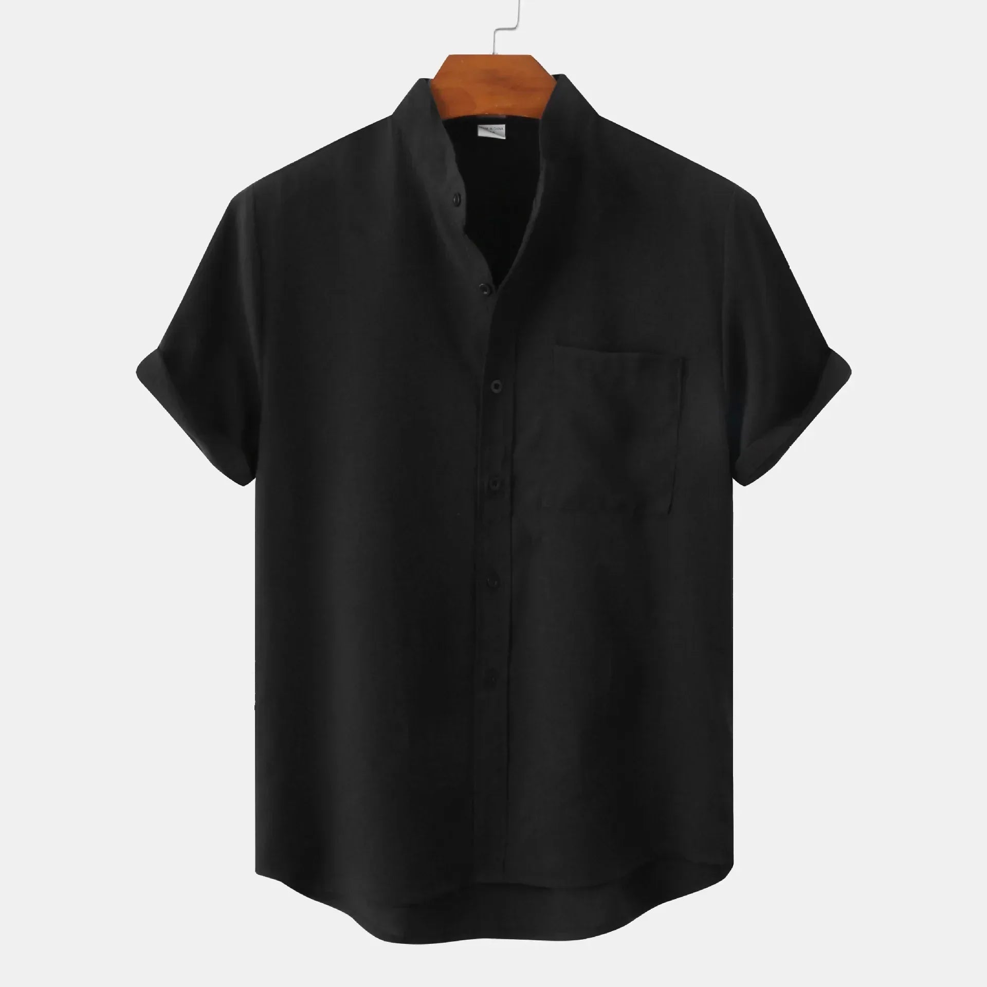 Chemise en lin soleil pour hommes