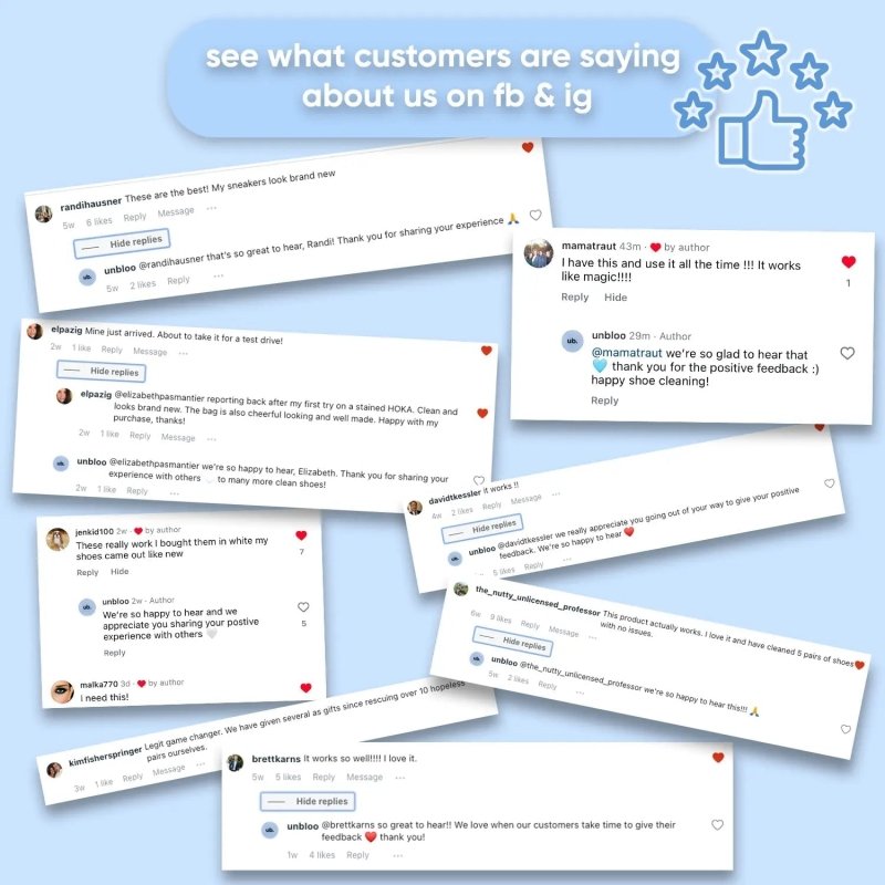 Morallure Unstain - Laundry Shoe Bag