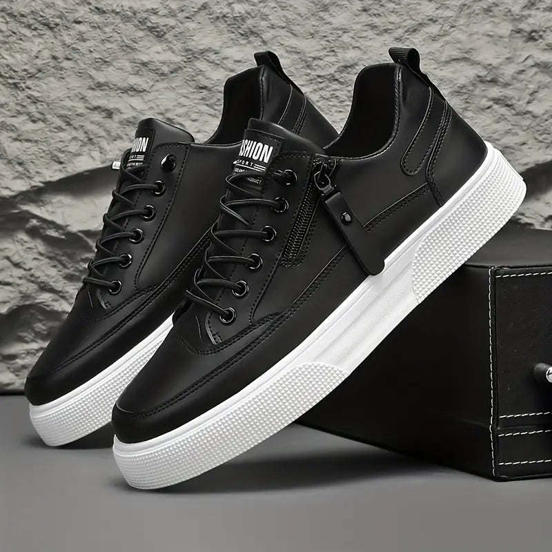 Ultra Comfortable Leather Sneakers