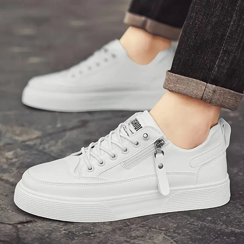 Ultra Comfortable Leather Sneakers