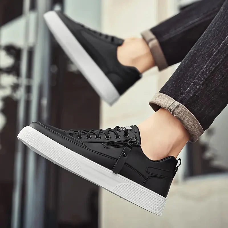 Ultra Comfortable Leather Sneakers